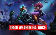 Weapon adjustments (Image via Sportskeeda)
